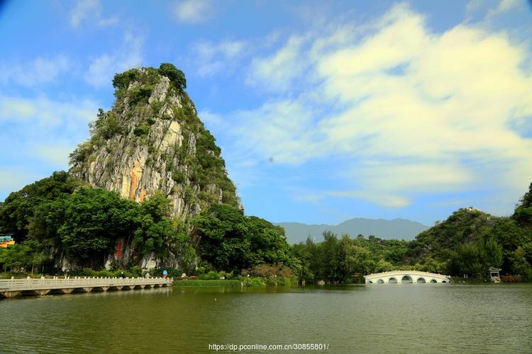 广东肇庆七星岩图片_肇庆七星岩全景图