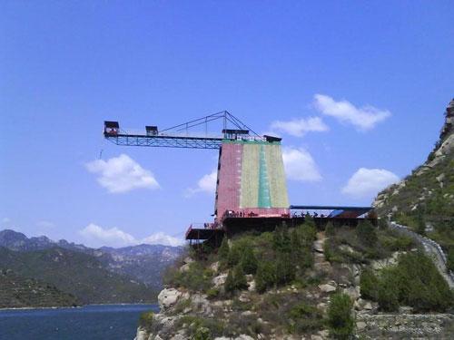 青龙峡蹦极_青龙峡蹦极体重限制