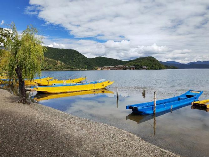 泸沽湖图片风景图片_泸沽湖图片